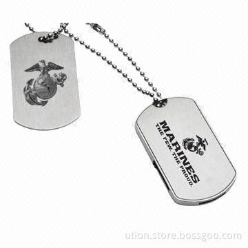 Secure USB Flash Drive, Made of Metal Material, with up to 32GB Memory Capacity